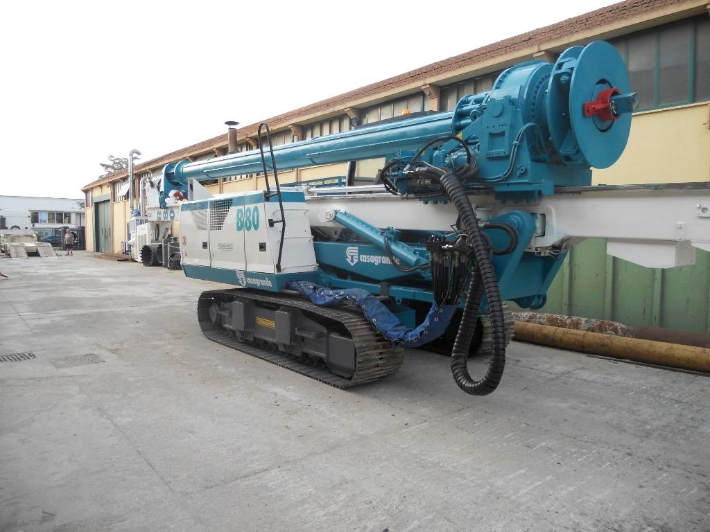 Casagrande B 80 - Pile driver: picture 2 Casagrande B 80 - Pile driver: picture 2