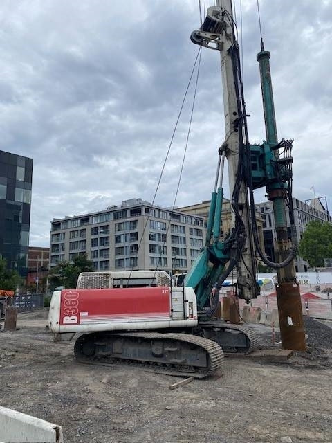 Casagrande B360XP - Pile driver: picture 3 Casagrande B360XP - Pile driver: picture 3