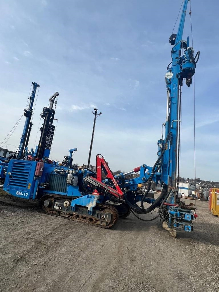 Soilmec SM17 - Pile driver: picture 1 Soilmec SM17 - Pile driver: picture 1
