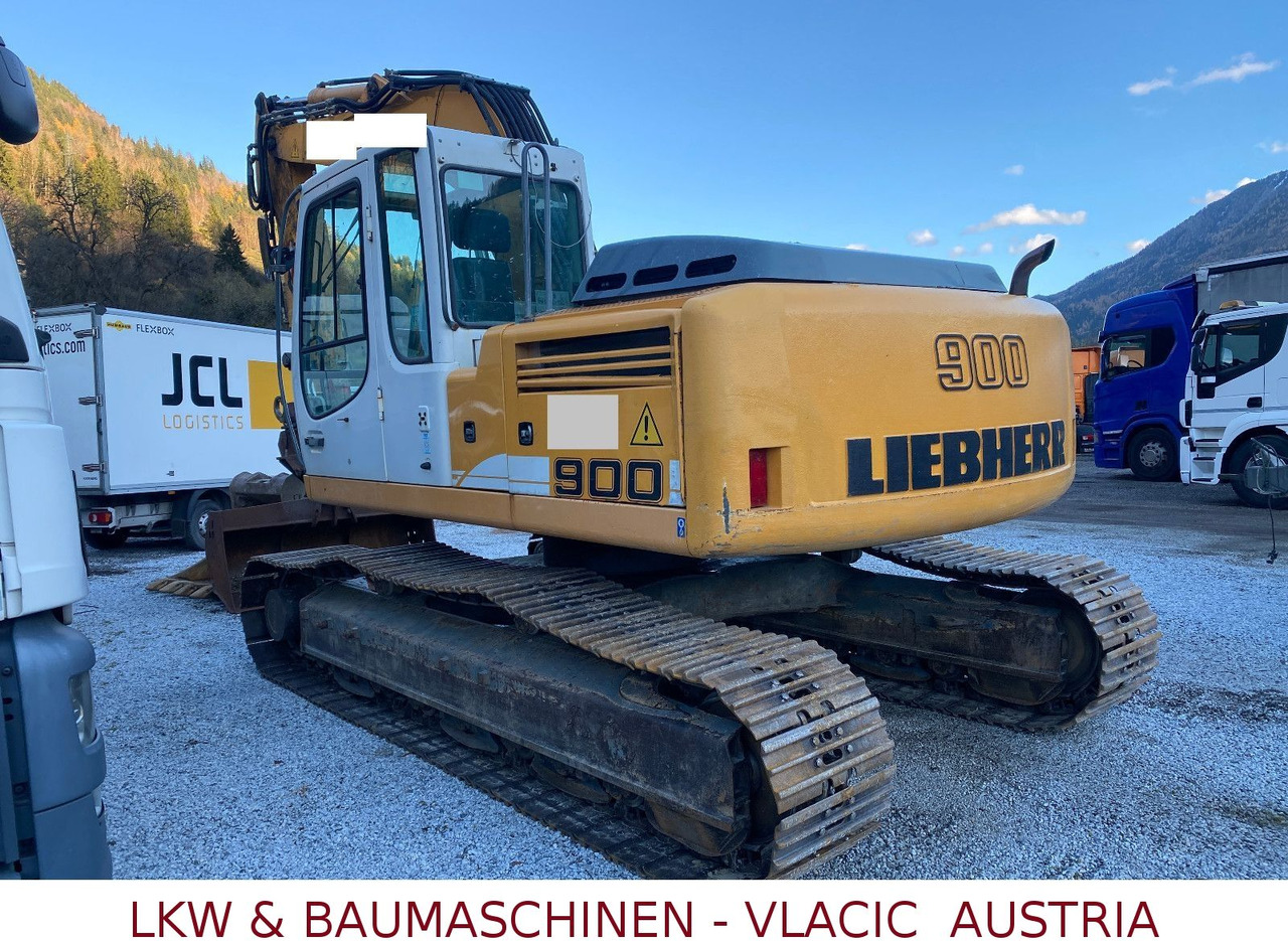 Liebherr R 900 - Crawler excavator: picture 5 Liebherr R 900 - Crawler excavator: picture 5