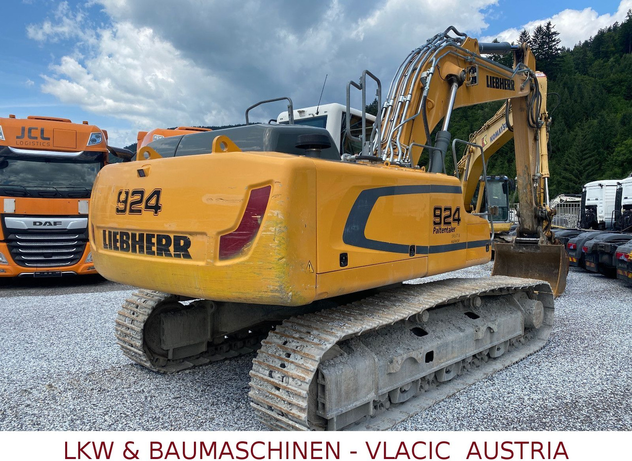 Crawler excavator Liebherr R 924 LC: picture 6 Crawler excavator Liebherr R 924 LC: picture 6