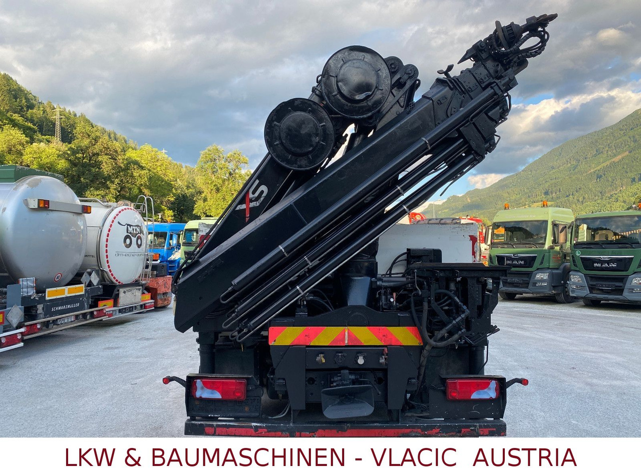 MAN 26.440 mit Kran HIAB 166 5XHydraulikauschub - Dropside/ Flatbed truck, Crane truck: picture 4 MAN 26.440 mit Kran HIAB 166 5XHydraulikauschub - Dropside/ Flatbed truck, Crane truck: picture 4