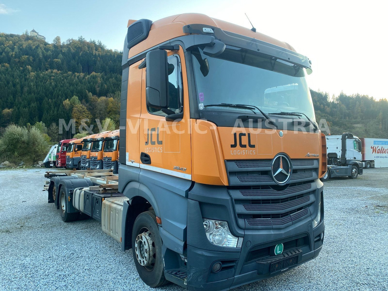 Mercedes-Benz 2542 - Container transporter/ Swap body truck: picture 2 Mercedes-Benz 2542 - Container transporter/ Swap body truck: picture 2