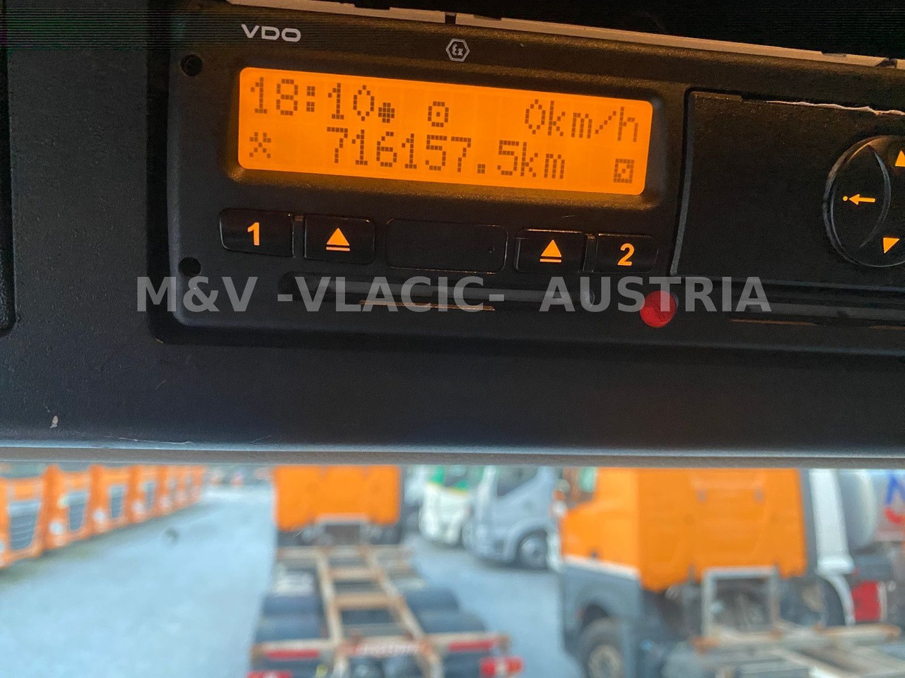 Mercedes-Benz 2542 - Container transporter/ Swap body truck: picture 5 Mercedes-Benz 2542 - Container transporter/ Swap body truck: picture 5