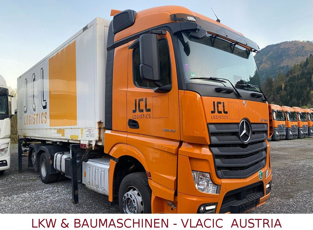 Mercedes-Benz 2545 - Container transporter/ Swap body truck: picture 2 Mercedes-Benz 2545 - Container transporter/ Swap body truck: picture 2