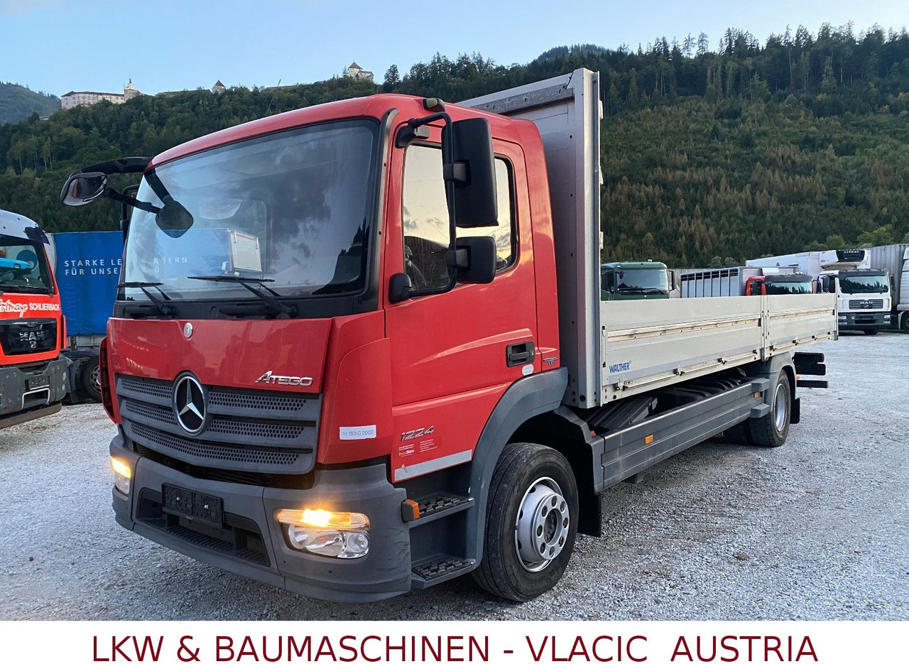 Mercedes-Benz ATEGO 1224 - Dropside/ Flatbed truck: picture 1 Mercedes-Benz ATEGO 1224 - Dropside/ Flatbed truck: picture 1