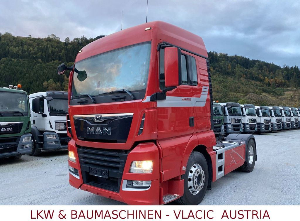 MAN TGX 18.470 XLX mit Kipphydraulik - Tractor unit: picture 1 MAN TGX 18.470 XLX mit Kipphydraulik - Tractor unit: picture 1