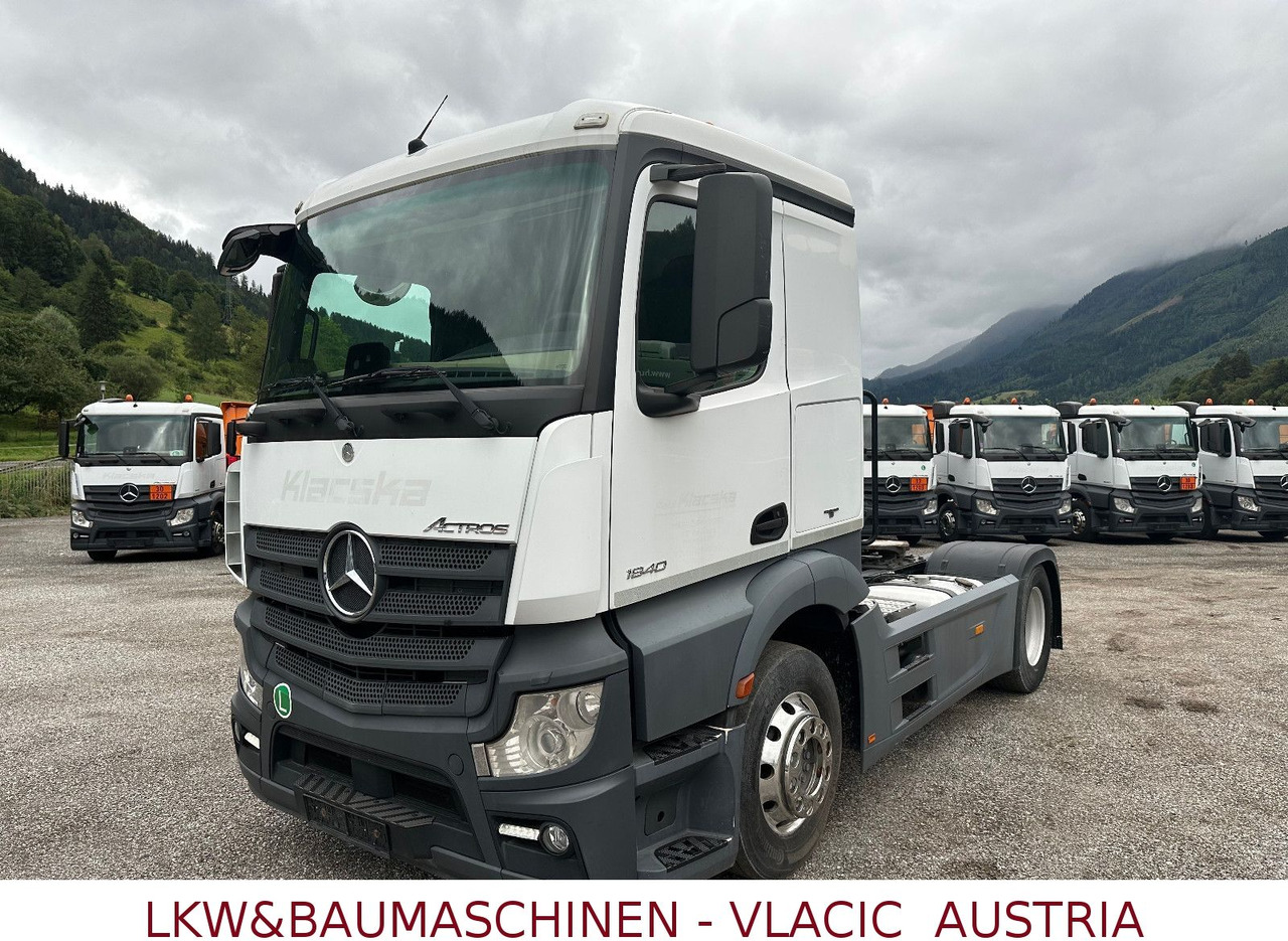 Mercedes-Benz Actros 1840 ADR - Tractor unit: picture 1 Mercedes-Benz Actros 1840 ADR - Tractor unit: picture 1