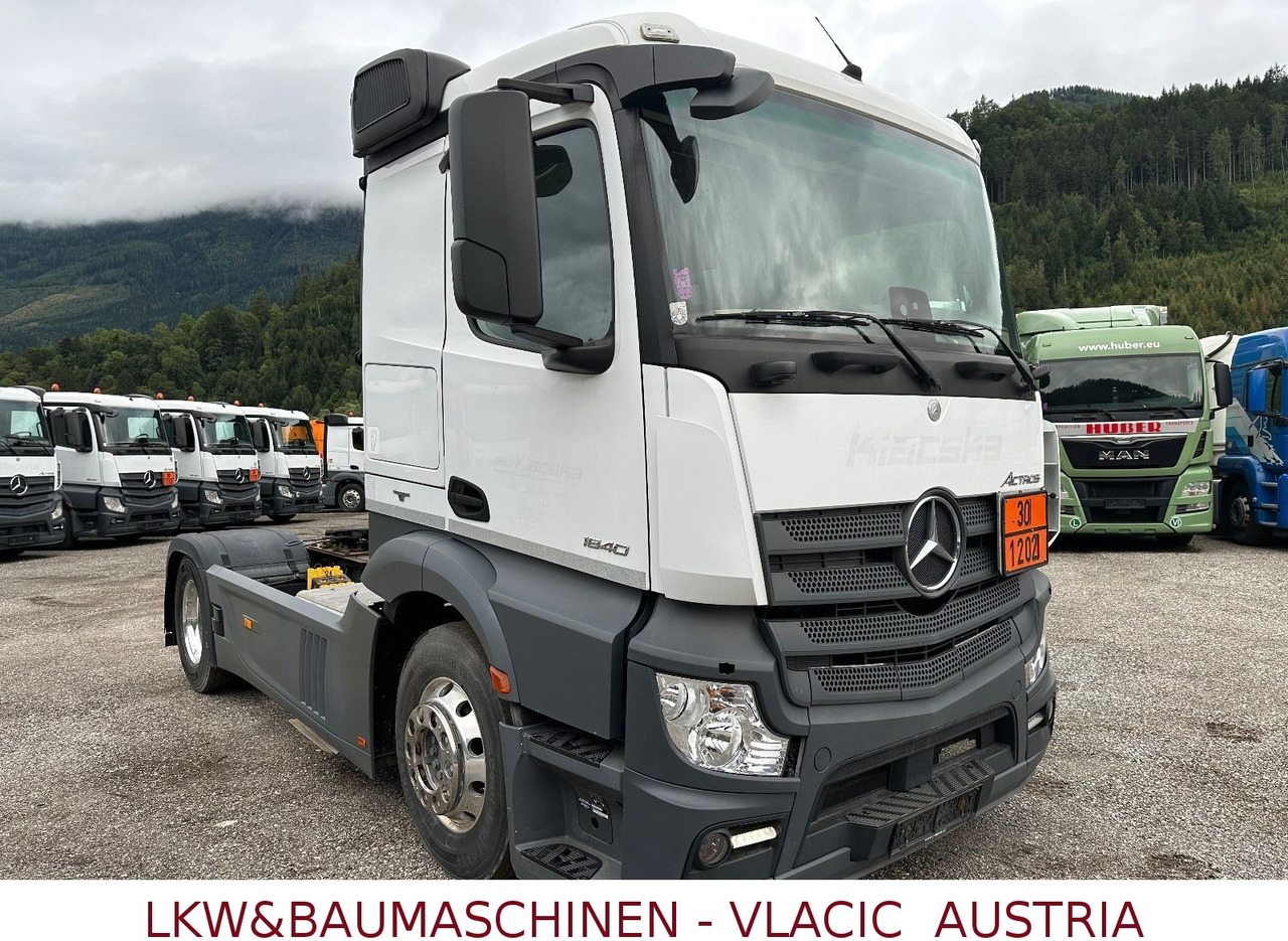Mercedes-Benz Actros 1840 ADR - Tractor unit: picture 2 Mercedes-Benz Actros 1840 ADR - Tractor unit: picture 2
