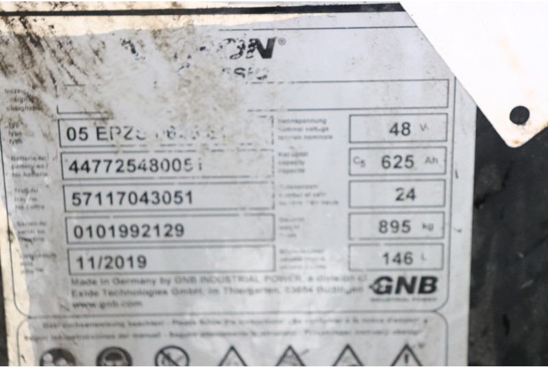 Caterpillar EP16ANT - Electric forklift: picture 5 Caterpillar EP16ANT - Electric forklift: picture 5
