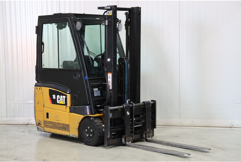 Caterpillar EP16CPNT - Electric forklift: picture 1 Caterpillar EP16CPNT - Electric forklift: picture 1