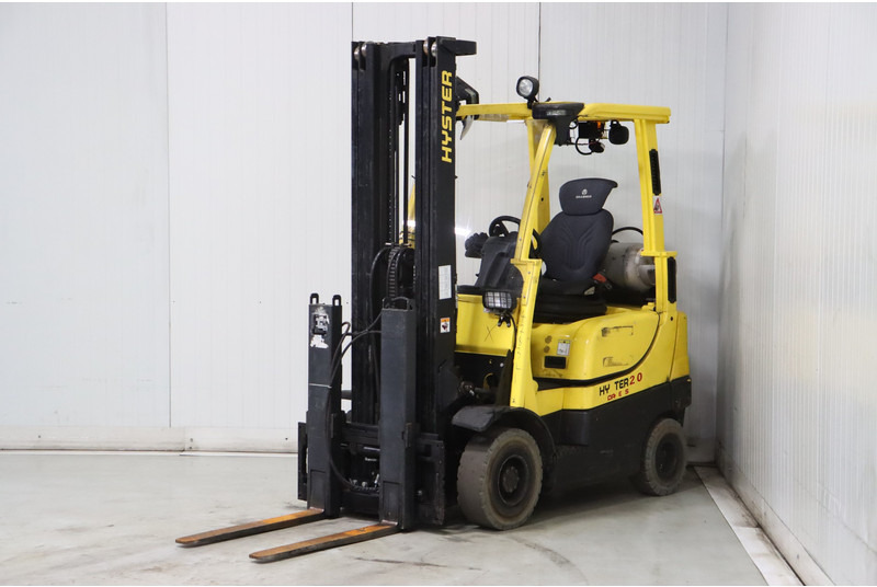 Hyster H2.0FTS - LPG forklift: picture 4 Hyster H2.0FTS - LPG forklift: picture 4