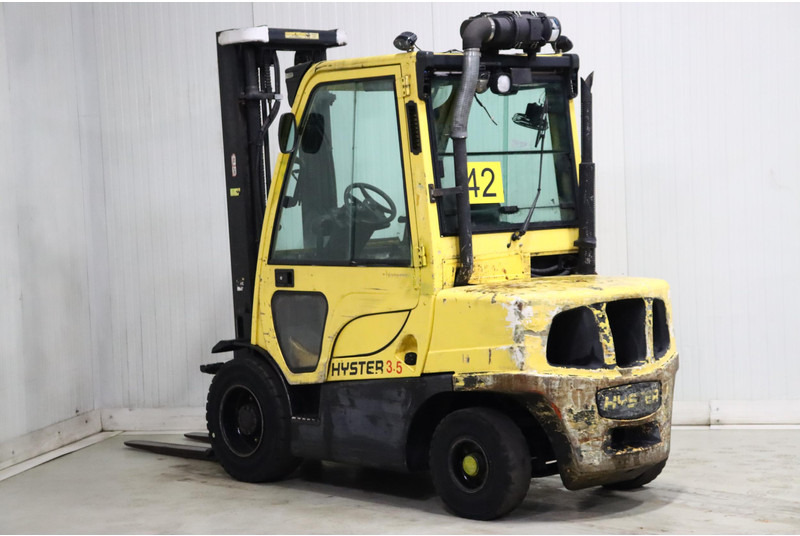 Hyster H3.5FT - Diesel forklift: picture 4 Hyster H3.5FT - Diesel forklift: picture 4