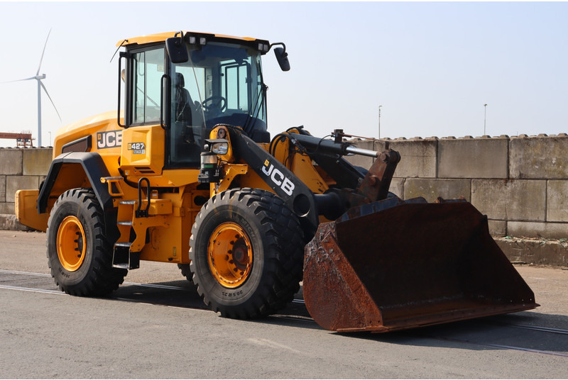 JCB 427 a5 zx - Loader: picture 1 JCB 427 a5 zx - Loader: picture 1