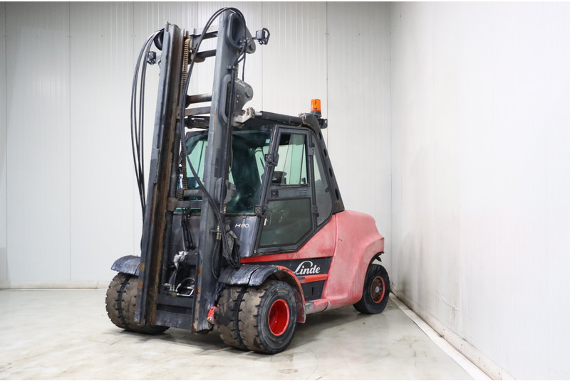 Linde H80D-01/1100 - Diesel forklift: picture 5 Linde H80D-01/1100 - Diesel forklift: picture 5