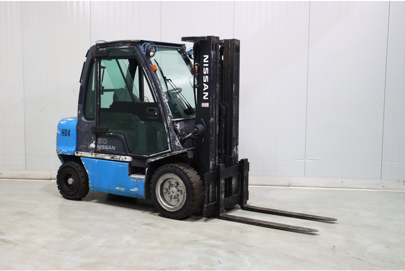 Nissan FGD02A30Q - Diesel forklift: picture 1 Nissan FGD02A30Q - Diesel forklift: picture 1