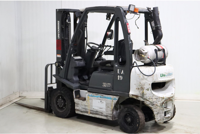 Nissan U1D2A20LQ - LPG forklift: picture 4 Nissan U1D2A20LQ - LPG forklift: picture 4