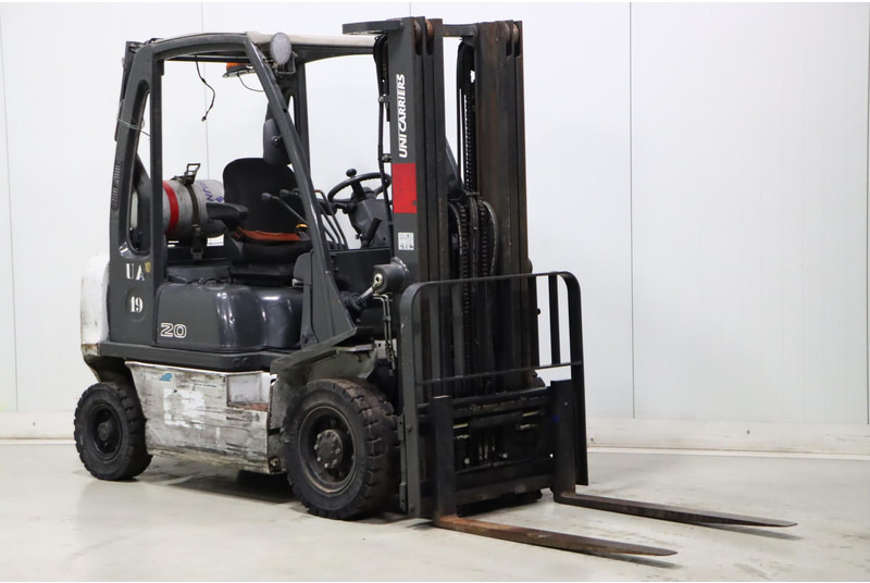 Nissan U1D2A20LQ - LPG forklift: picture 1 Nissan U1D2A20LQ - LPG forklift: picture 1