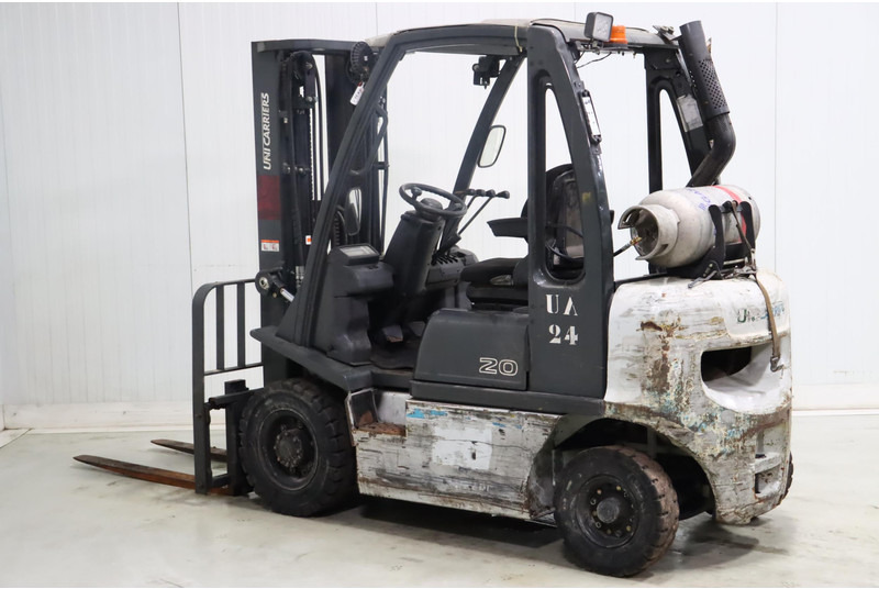 Nissan U1D2A20LQ - LPG forklift: picture 4 Nissan U1D2A20LQ - LPG forklift: picture 4