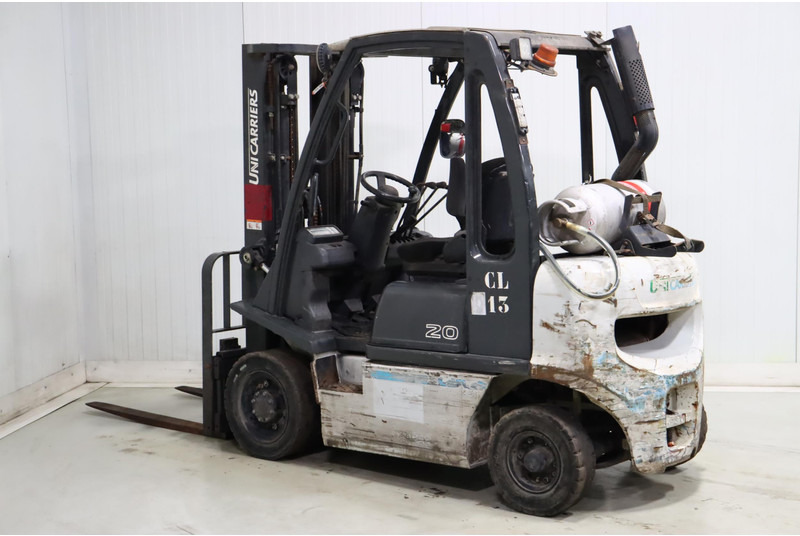 Nissan U1D2A20LQ - LPG forklift: picture 4 Nissan U1D2A20LQ - LPG forklift: picture 4