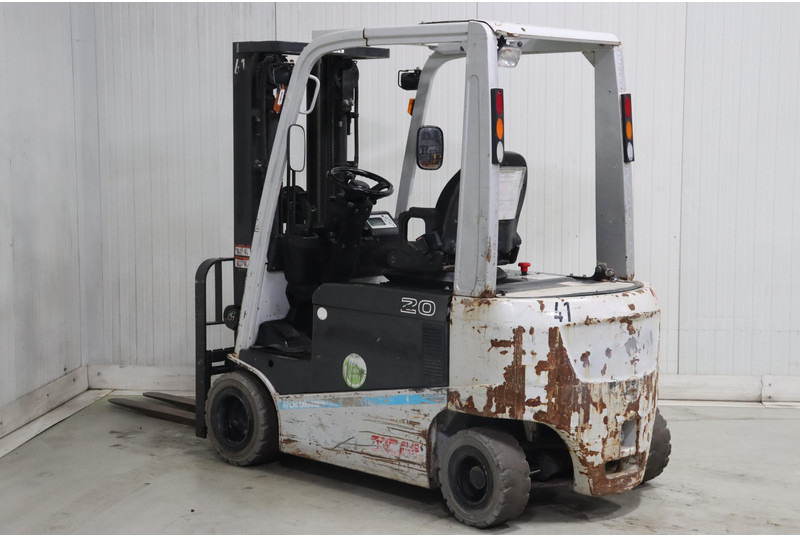 TCM FB20-E1 - Electric forklift: picture 4 TCM FB20-E1 - Electric forklift: picture 4