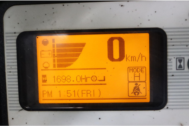 Electric forklift TCM FB20-E1: picture 8