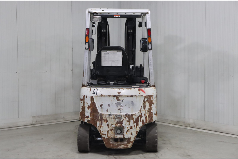 TCM FB20-E1 - Electric forklift: picture 5 TCM FB20-E1 - Electric forklift: picture 5