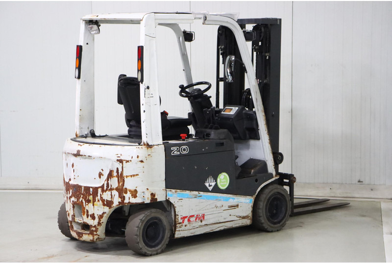 Electric forklift TCM FB20-E1: picture 6