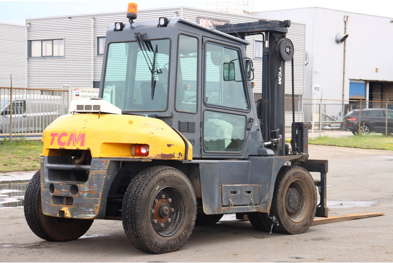 Diesel forklift TCM FD80-2: picture 7