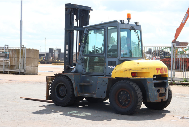 Diesel forklift TCM FD80-2: picture 5