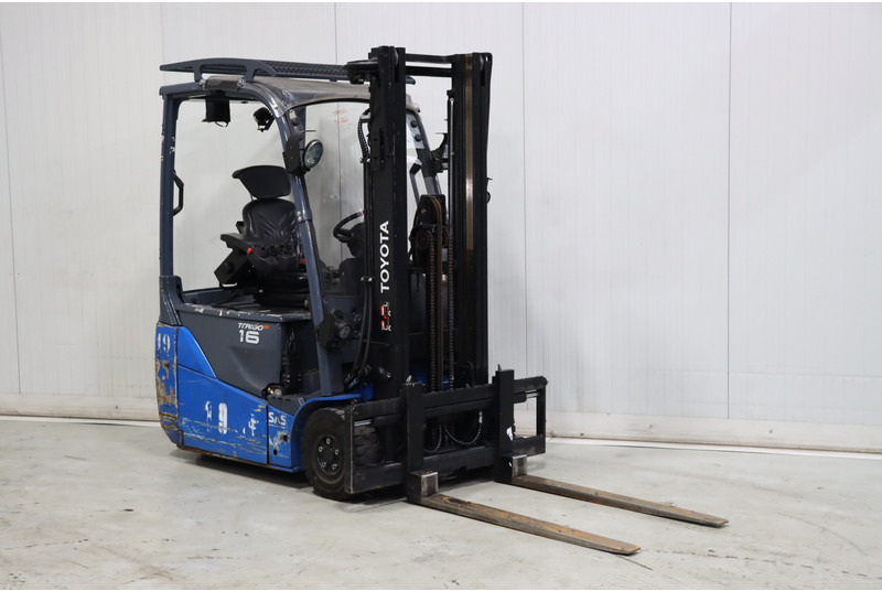 Toyota 8FBE16T - Electric forklift: picture 1 Toyota 8FBE16T - Electric forklift: picture 1