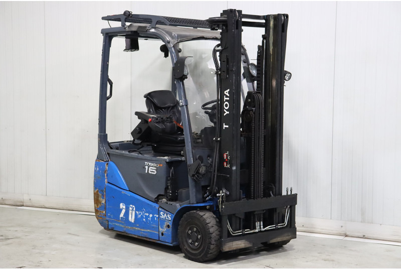 Toyota 8FBE16T - Electric forklift: picture 1 Toyota 8FBE16T - Electric forklift: picture 1