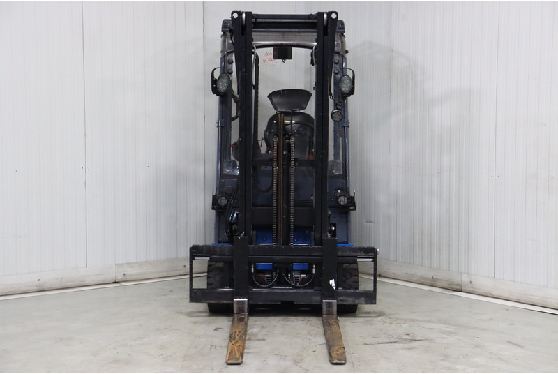 Toyota 8FBE16T - Electric forklift: picture 3 Toyota 8FBE16T - Electric forklift: picture 3