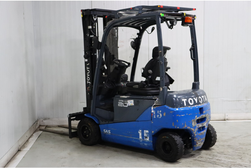 Toyota 8FBM20T - Electric forklift: picture 5 Toyota 8FBM20T - Electric forklift: picture 5