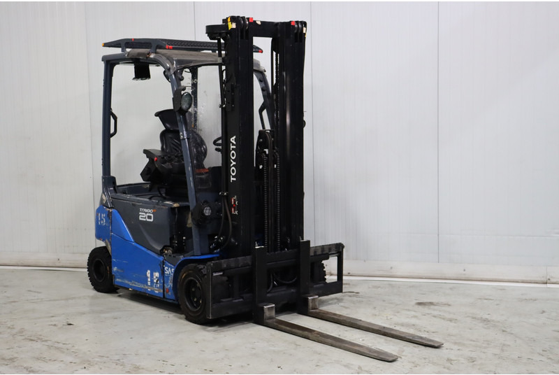 Toyota 8FBM20T - Electric forklift: picture 1 Toyota 8FBM20T - Electric forklift: picture 1