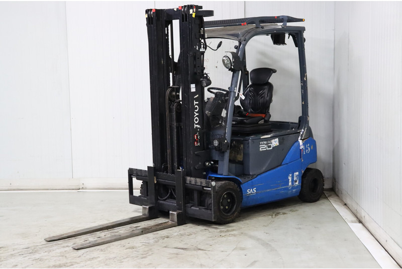 Toyota 8FBM20T - Electric forklift: picture 4 Toyota 8FBM20T - Electric forklift: picture 4