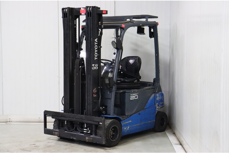 Toyota 8FBM20T - Electric forklift: picture 4 Toyota 8FBM20T - Electric forklift: picture 4