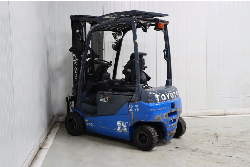 Toyota 8FBM20T - Electric forklift: picture 5 Toyota 8FBM20T - Electric forklift: picture 5