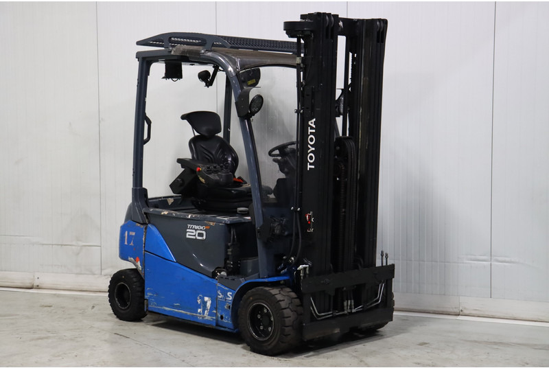 Toyota 8FBM20T - Electric forklift: picture 1 Toyota 8FBM20T - Electric forklift: picture 1