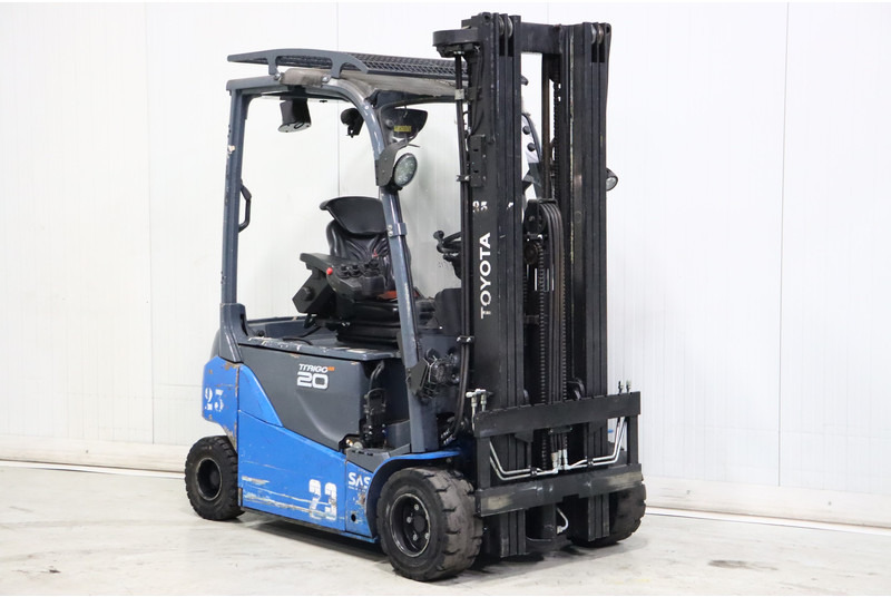 Toyota 8FBM20T - Electric forklift: picture 1 Toyota 8FBM20T - Electric forklift: picture 1