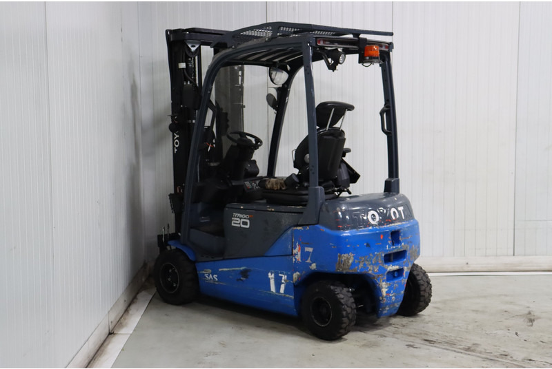Toyota 8FBM20T - Electric forklift: picture 5 Toyota 8FBM20T - Electric forklift: picture 5