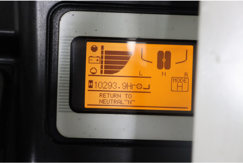 Electric forklift UniCarriers AG1N1L20Q: picture 8 Electric forklift UniCarriers AG1N1L20Q: picture 8