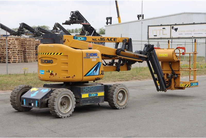 XCMG XGA16ACE - Articulated boom: picture 4 XCMG XGA16ACE - Articulated boom: picture 4