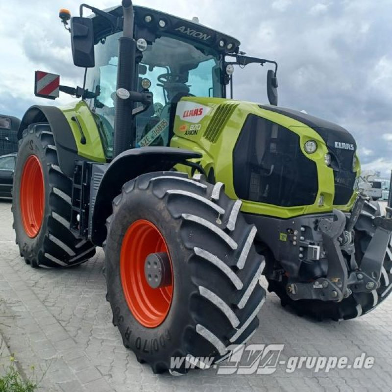 CLAAS Axion 870 - Farm tractor: picture 2 CLAAS Axion 870 - Farm tractor: picture 2
