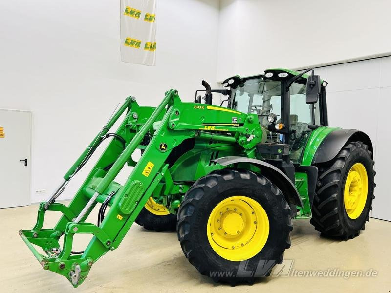 John Deere 6145M - Farm tractor: picture 1 John Deere 6145M - Farm tractor: picture 1
