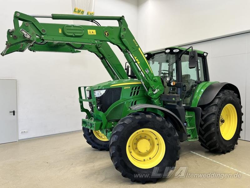 John Deere 6145M - Farm tractor: picture 3 John Deere 6145M - Farm tractor: picture 3