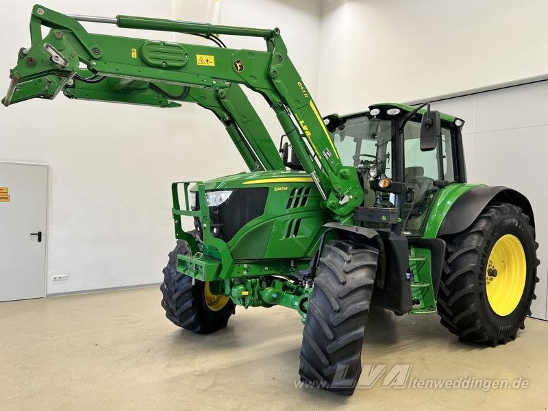 John Deere 6145M - Farm tractor: picture 1 John Deere 6145M - Farm tractor: picture 1