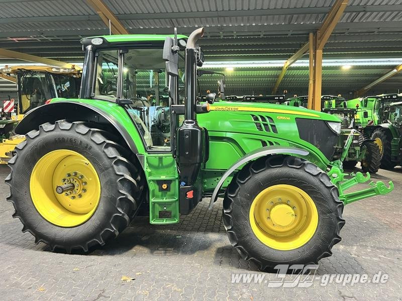 John Deere 6155M - Farm tractor: picture 4 John Deere 6155M - Farm tractor: picture 4