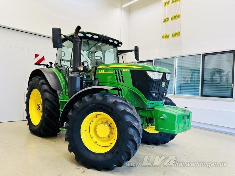 John Deere 6195R DirectDrive - Farm tractor: picture 2 John Deere 6195R DirectDrive - Farm tractor: picture 2
