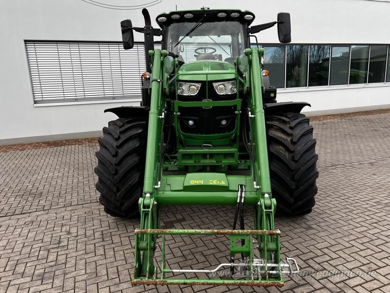 John Deere 6195R DirectDrive - Farm tractor: picture 4 John Deere 6195R DirectDrive - Farm tractor: picture 4